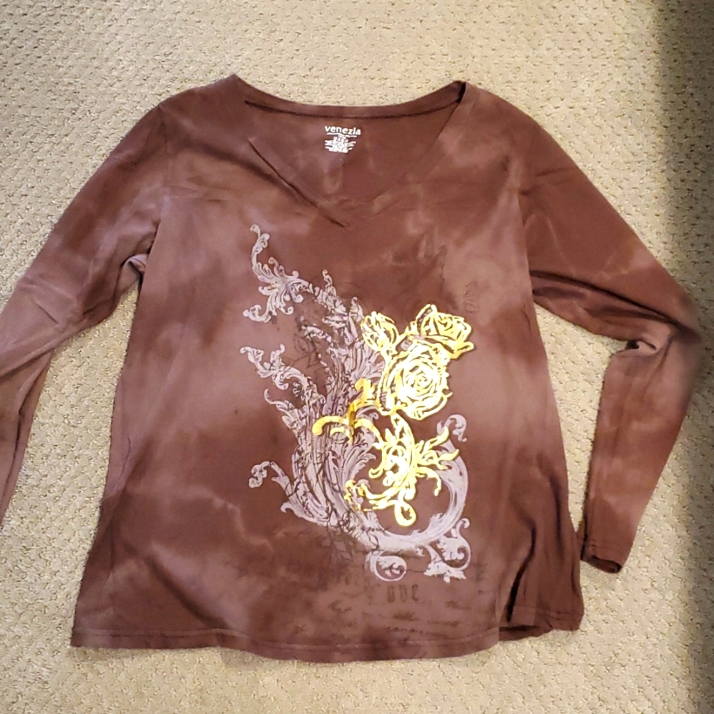 NEW Venezia ( Lane Bryant) Plus size blouse NEW 14/16